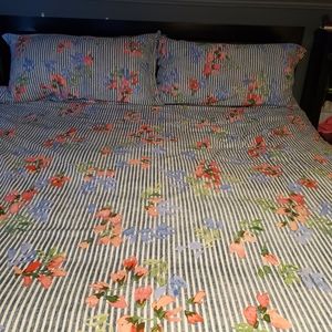 Ralph Lauren King Comforter Maggie